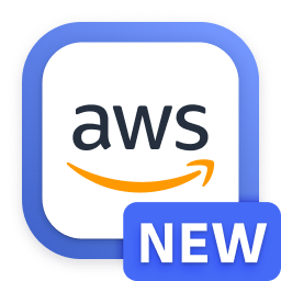 AWS (Preview) logo