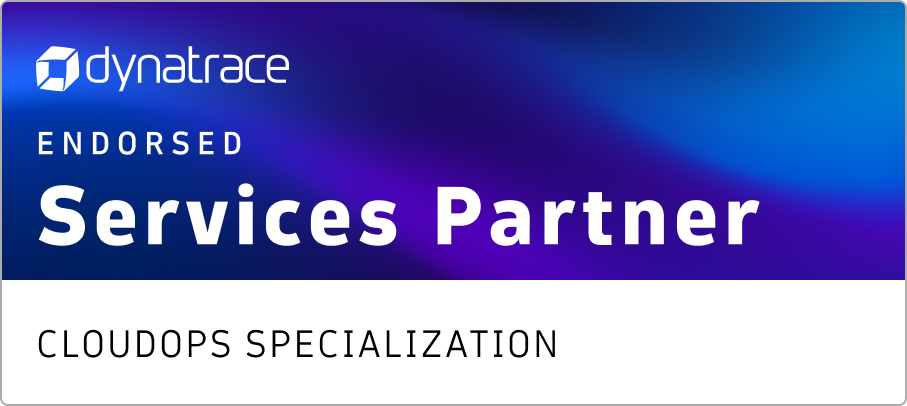 Your Compass is an endorsed service Partner from Dynatrace