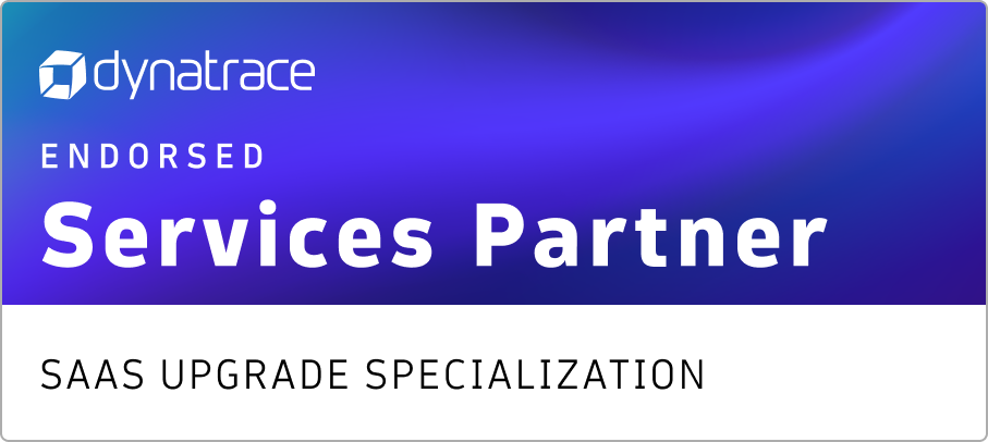 DPM is an endorsed service Partner from Dynatrace
