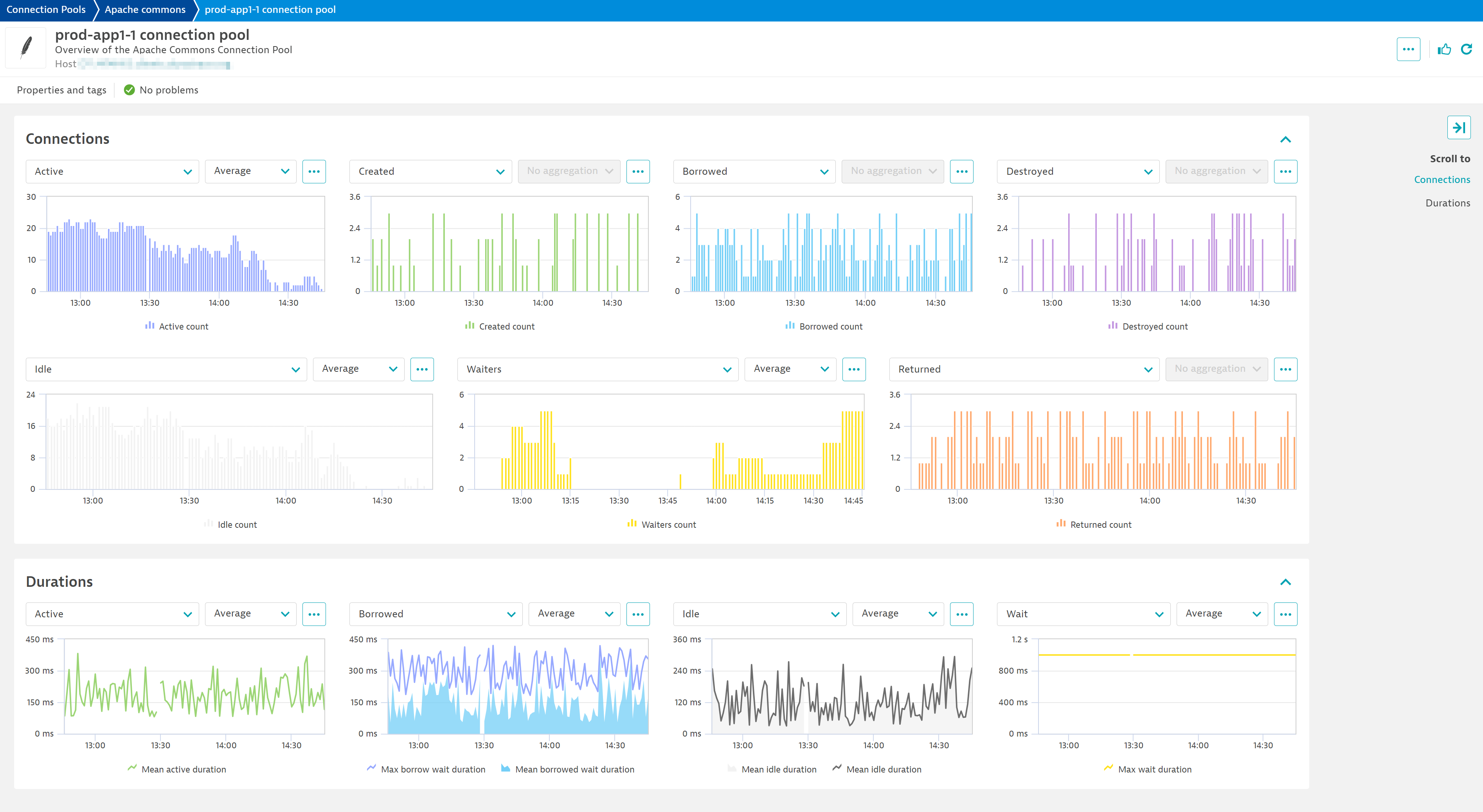 Analyze and monitor the individual performance of each pool with the included Unified Analysis screens