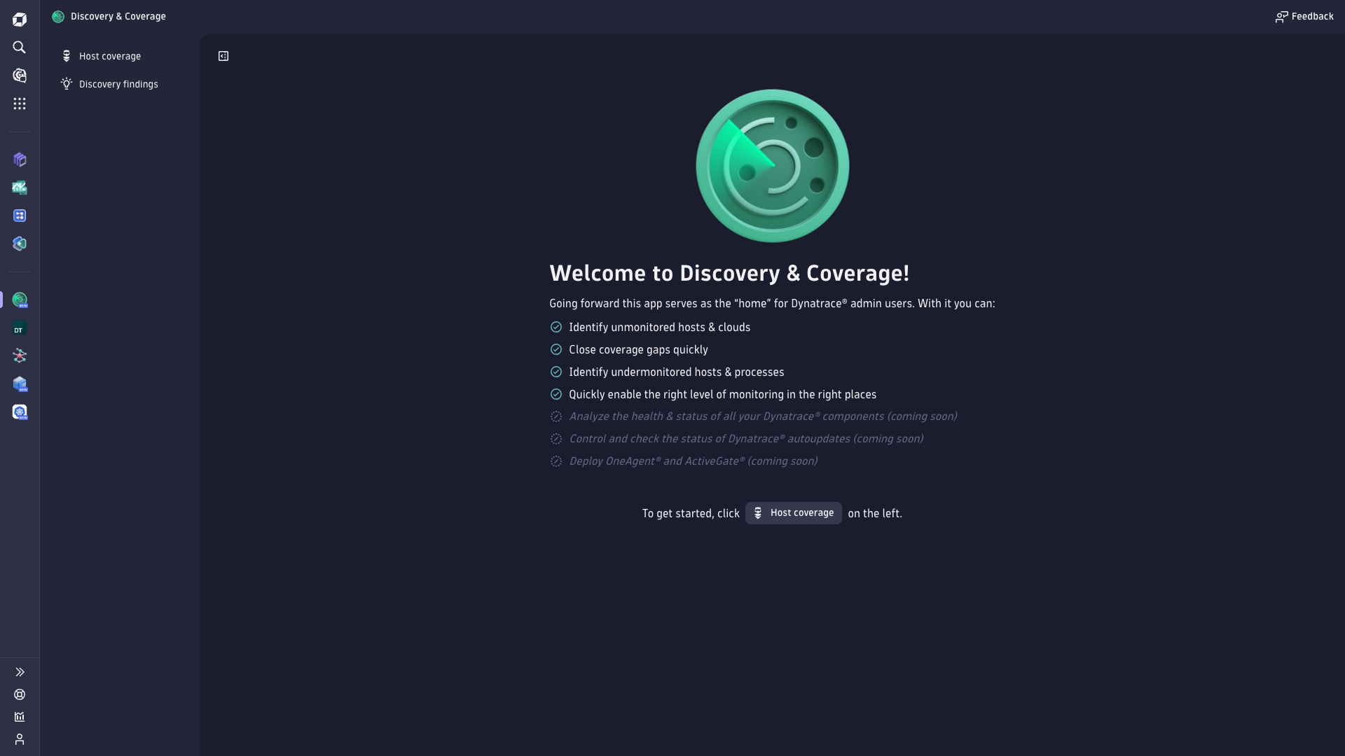 Welcome to Discovery & Coverage.
