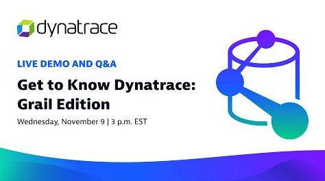 Video: Get to Know Dynatrace - Grail Edition