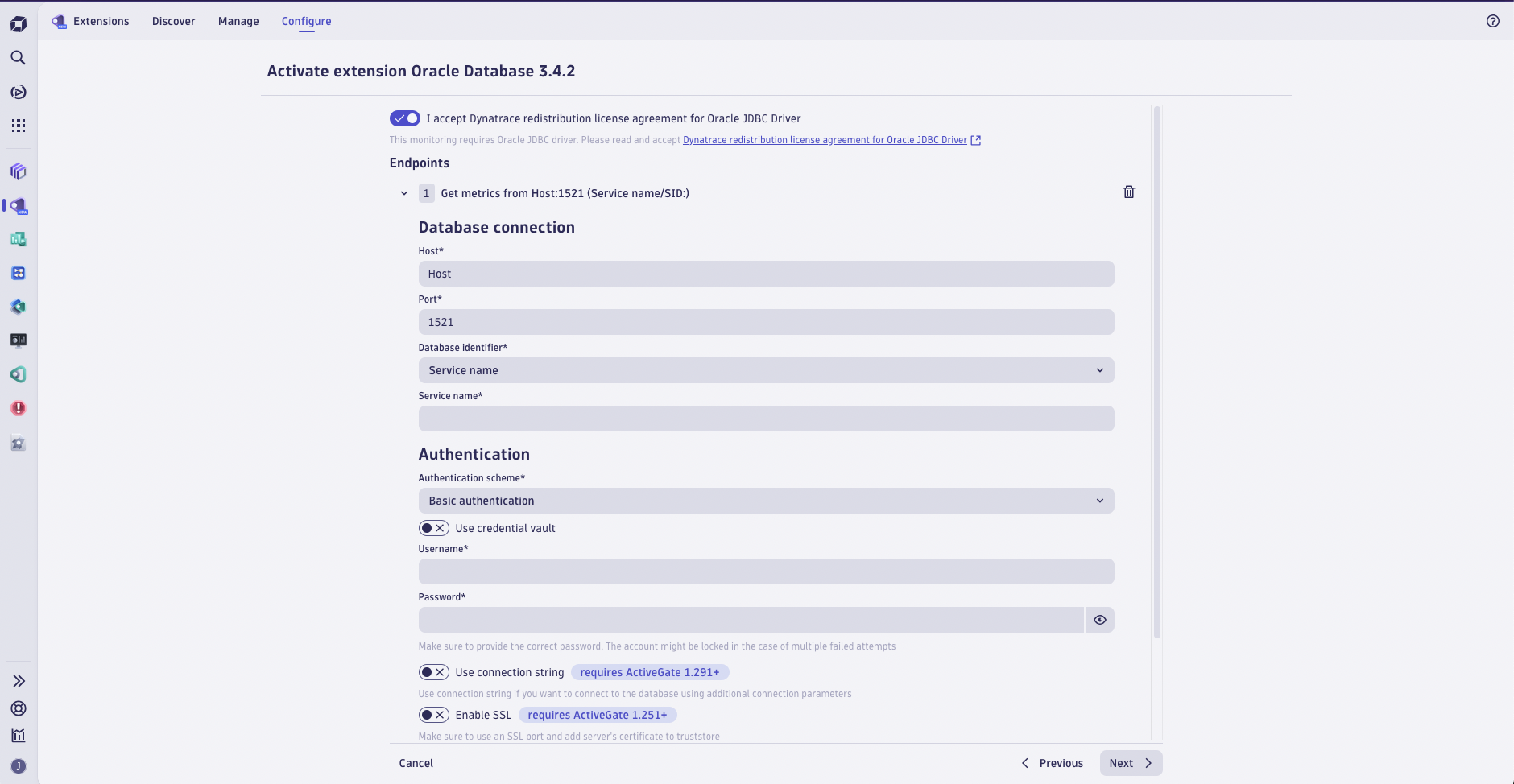 Start monitoring new data sources.