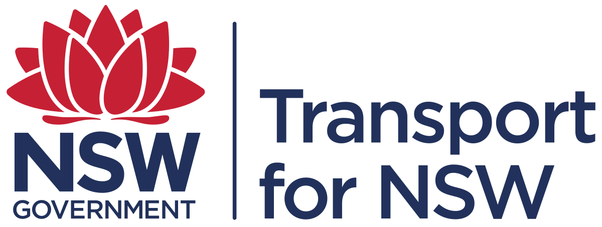 Logo of Transport for NSW (TfNSW)