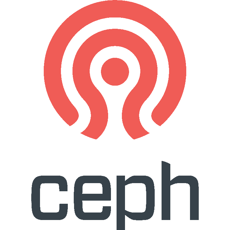 Ceph storage logo