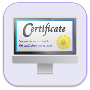 SSL Certificate Monitor logo