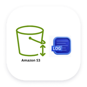 Amazon S3 log forwarder