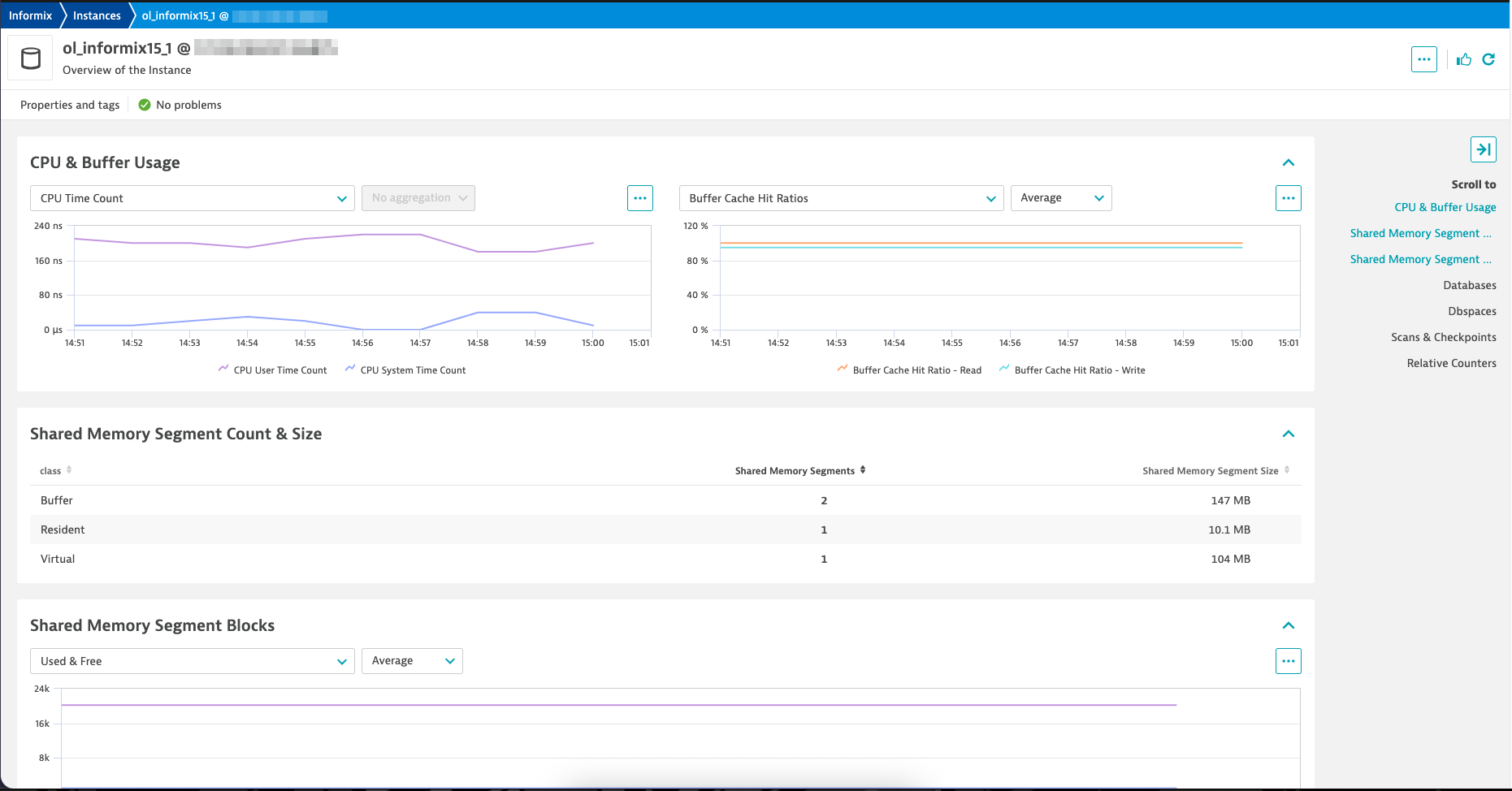 Instance view