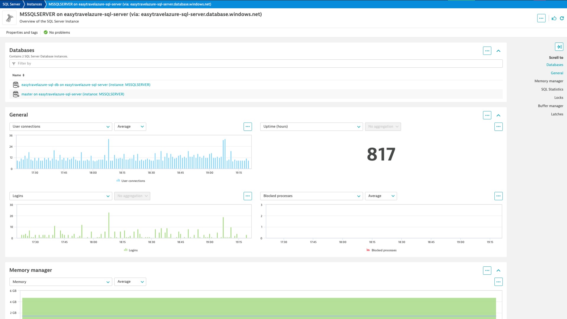 Instance view