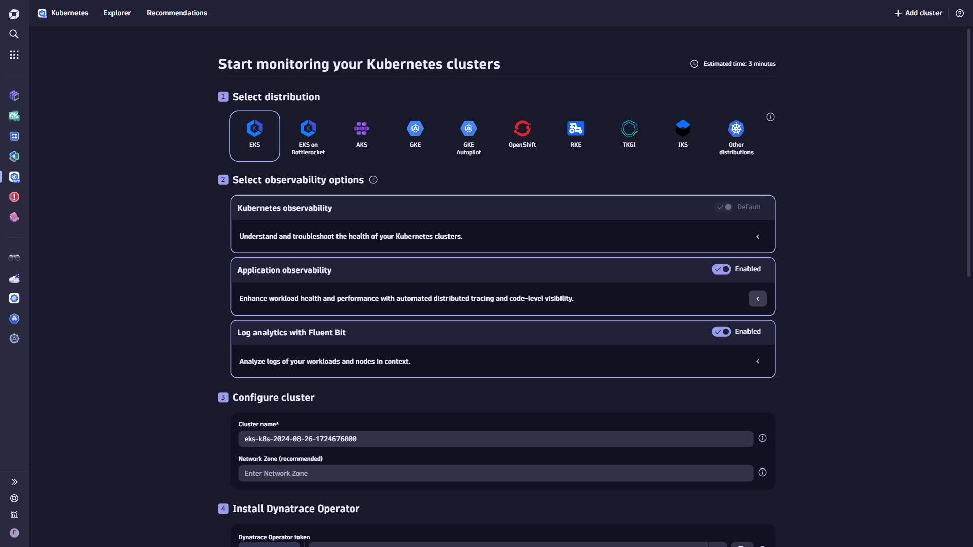 Onboard new Kubernetes clusters in just five minutes, no matter the cloud service they run on. No docs are required.