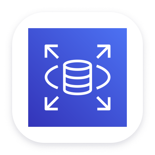 Amazon Relational Database Service (RDS) logo