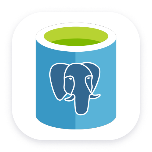 Azure Database for PostgreSQL logo