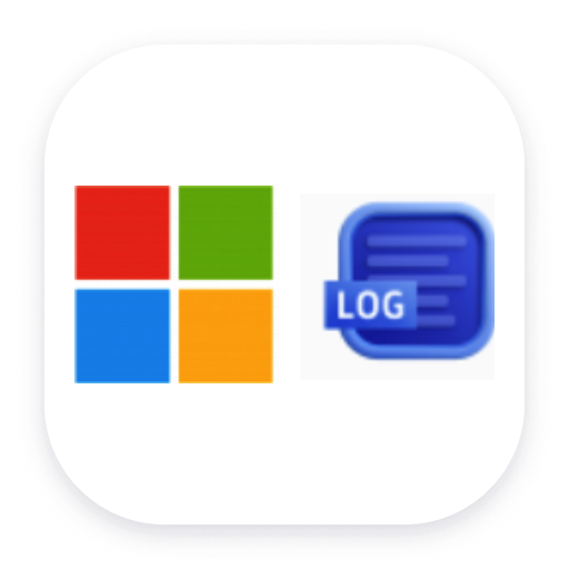 Azure logs logo
