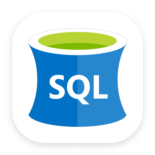 Azure SQL Server Stratch logo