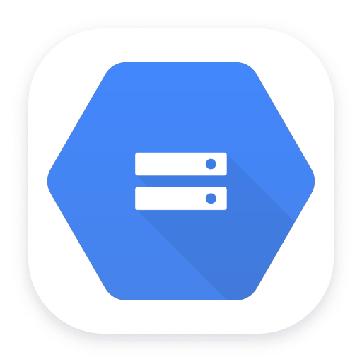 Google Cloud Storage logo