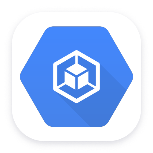 Google Kubernetes Engine (GKE) logo