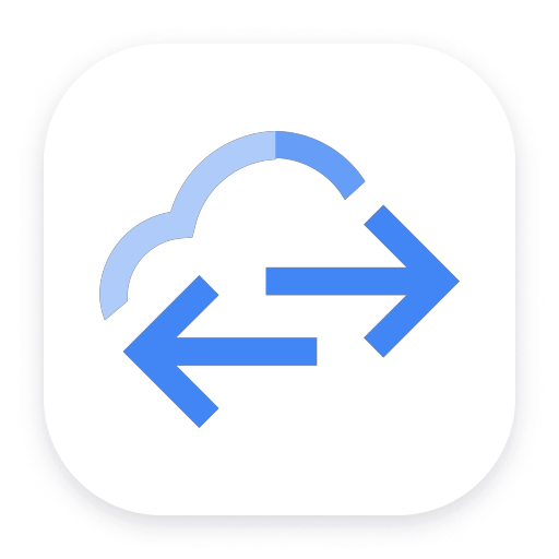 Google Cloud Storage Transfer logo