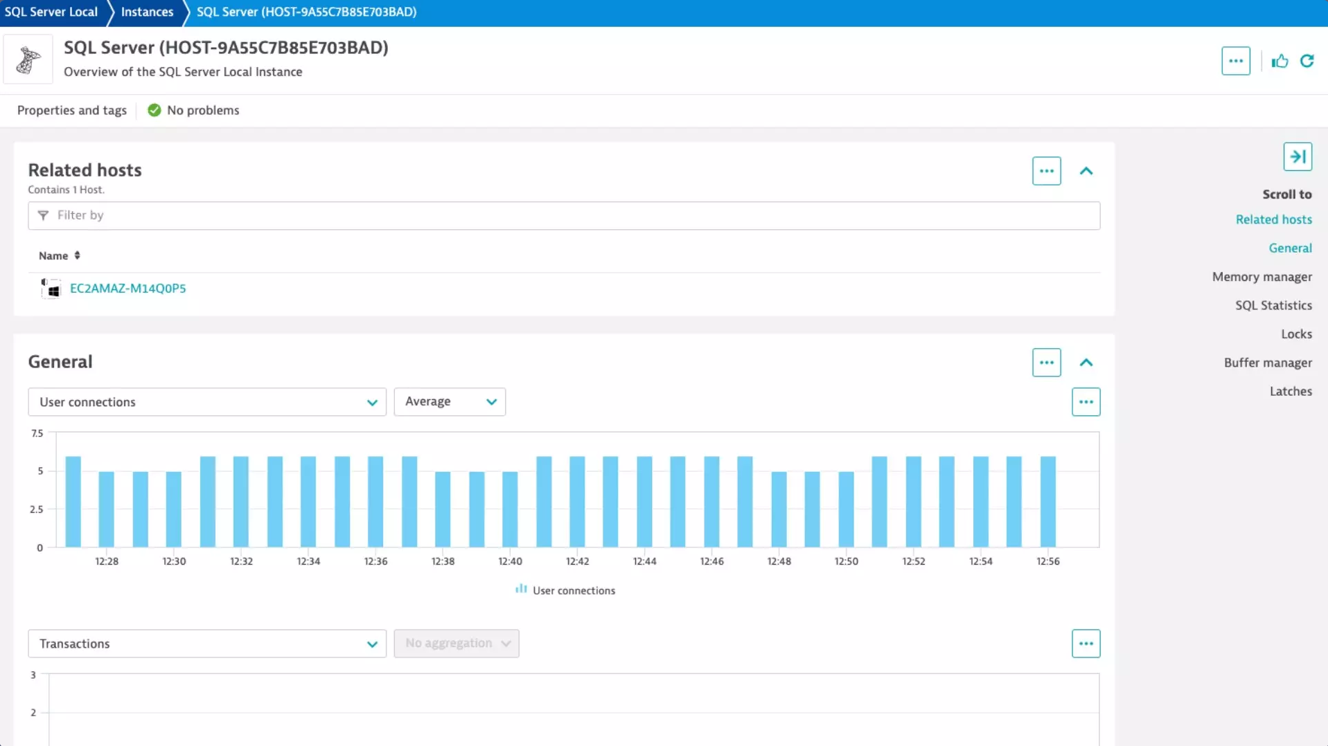 Unified analysis screen metrics 1