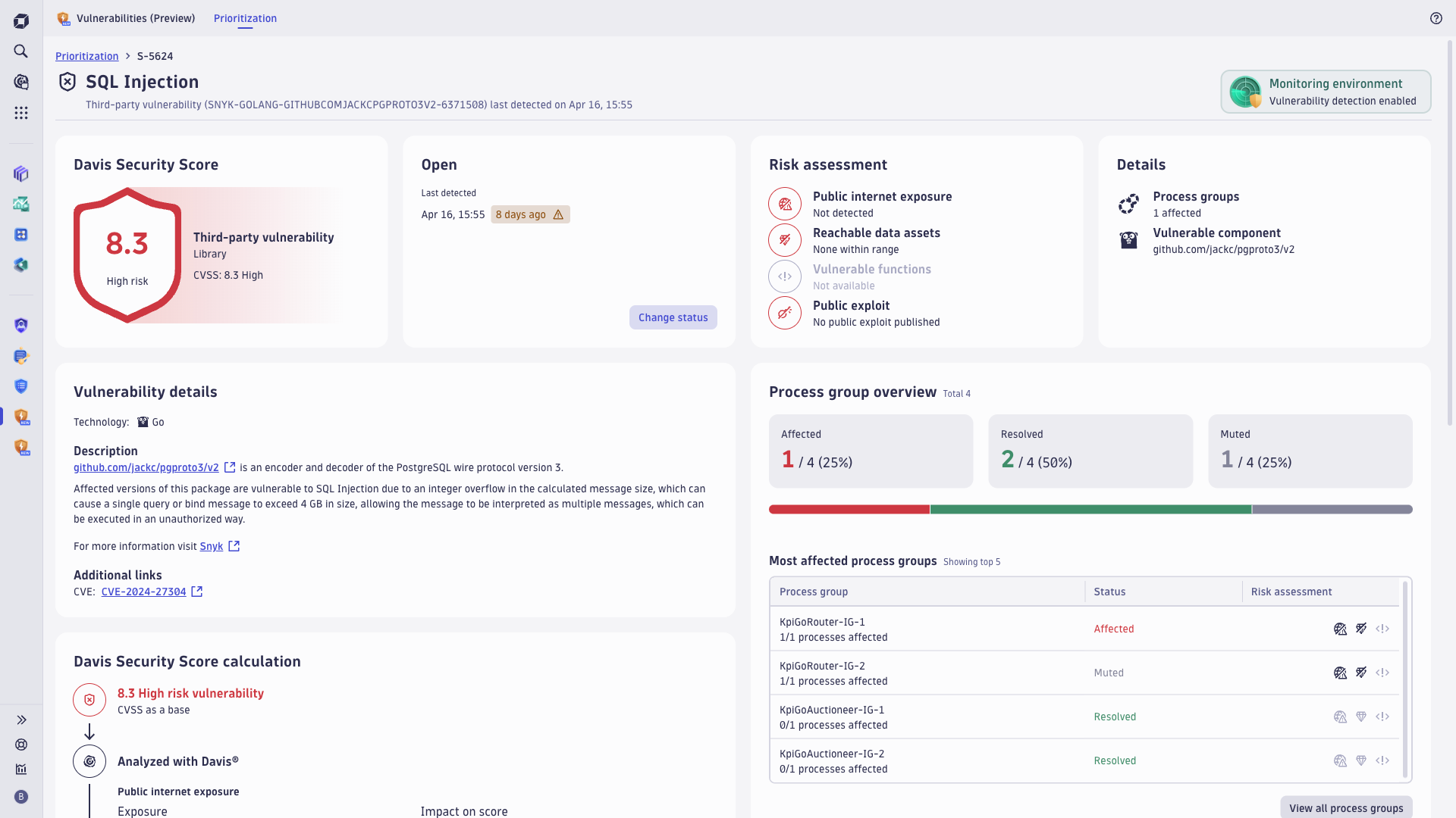 Vulnerabilities Monitoring Observability Dynatrace Hub Vulnerabilities Monitoring Observability Dynatrace Hub