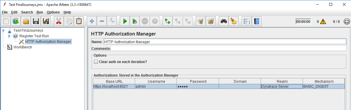 Authentication manager