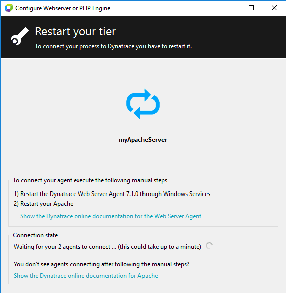 Restart tier