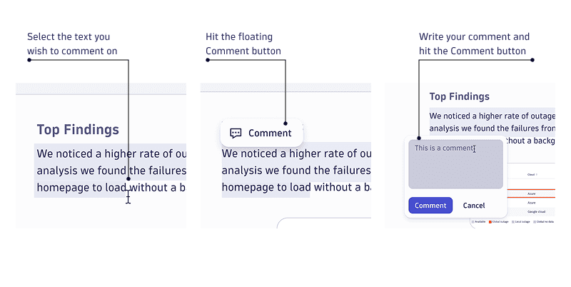 Business Insights comments