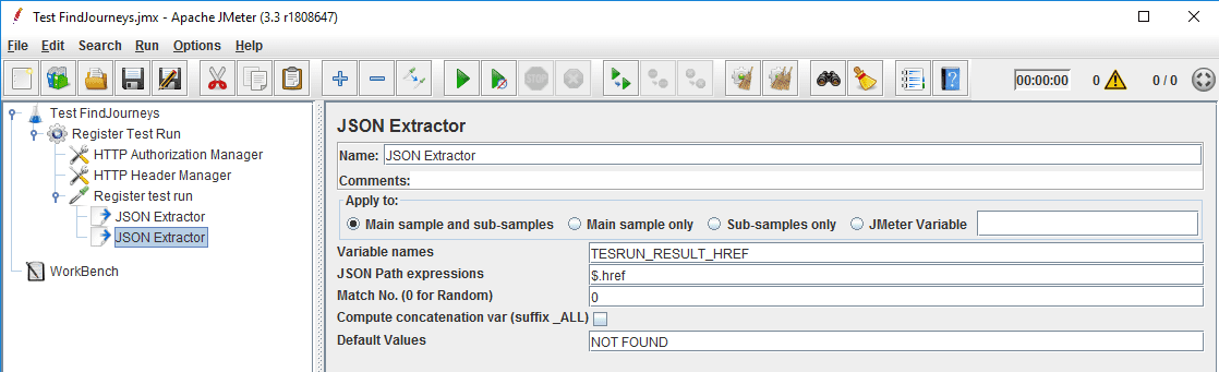 Extract href