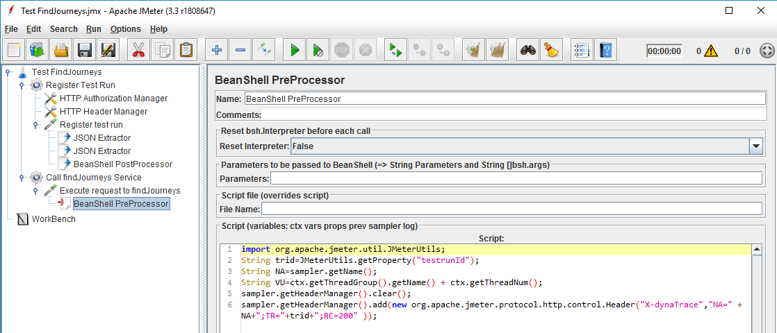 Configure pre-processor