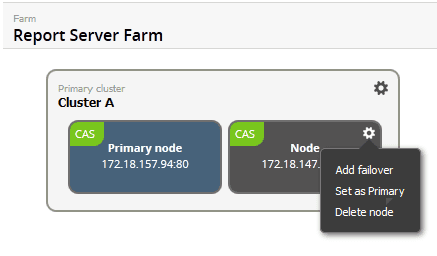 Adding failover