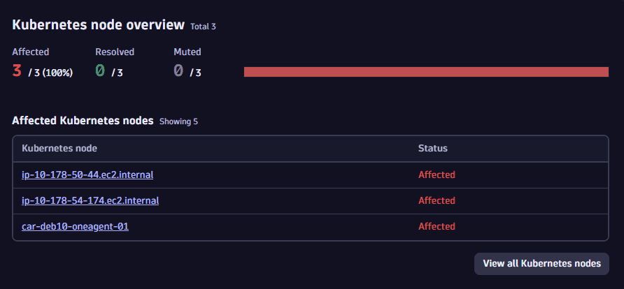 kubernetes node overview