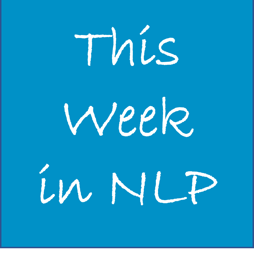 This Week in NLP