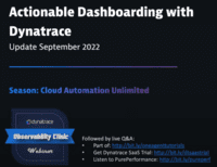 Actionable Dashboards for DevOps, SRE, and k8s