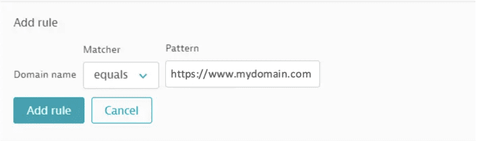 Configure Beacon Domain Allow List Dynatrace Documentation