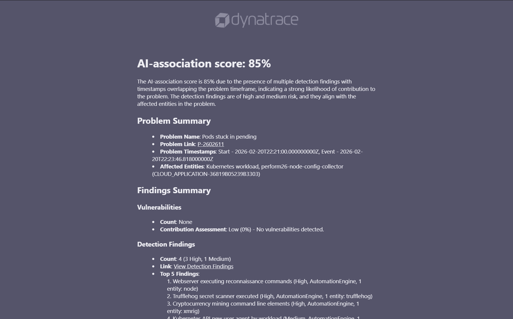 association-email-report