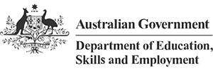 Department of Education, Skills and Employment logo