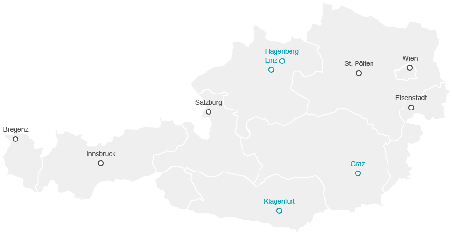 austia map
