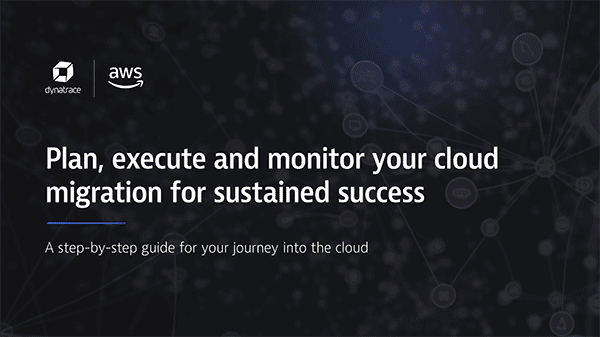 AWS Cloud migration ebook