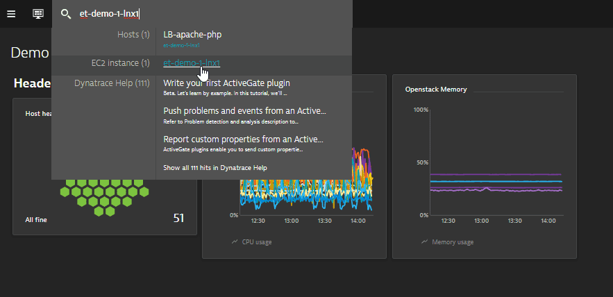 AWS search