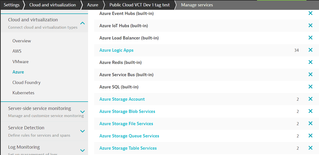 azure-settings-manage-services