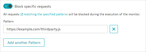 Block requests