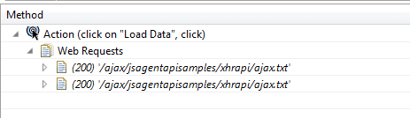 Cascading custom XHR calls