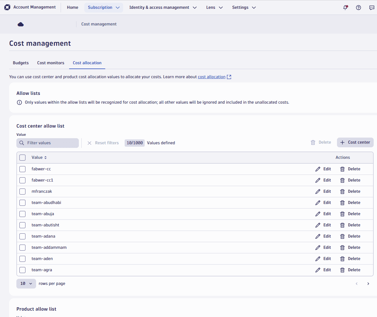 Clickpath CostManagement CostAllocation