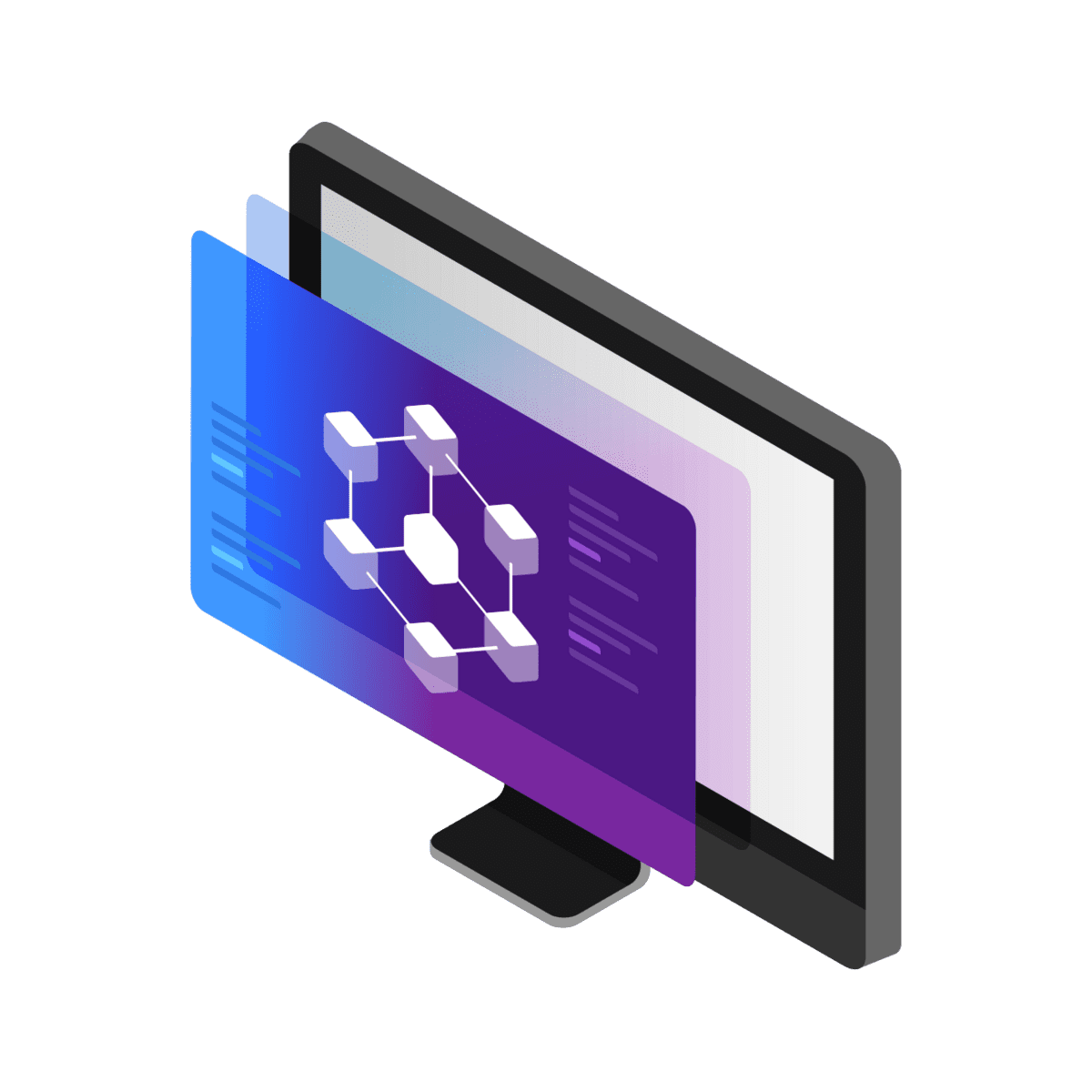 Google monitor. Google monitor