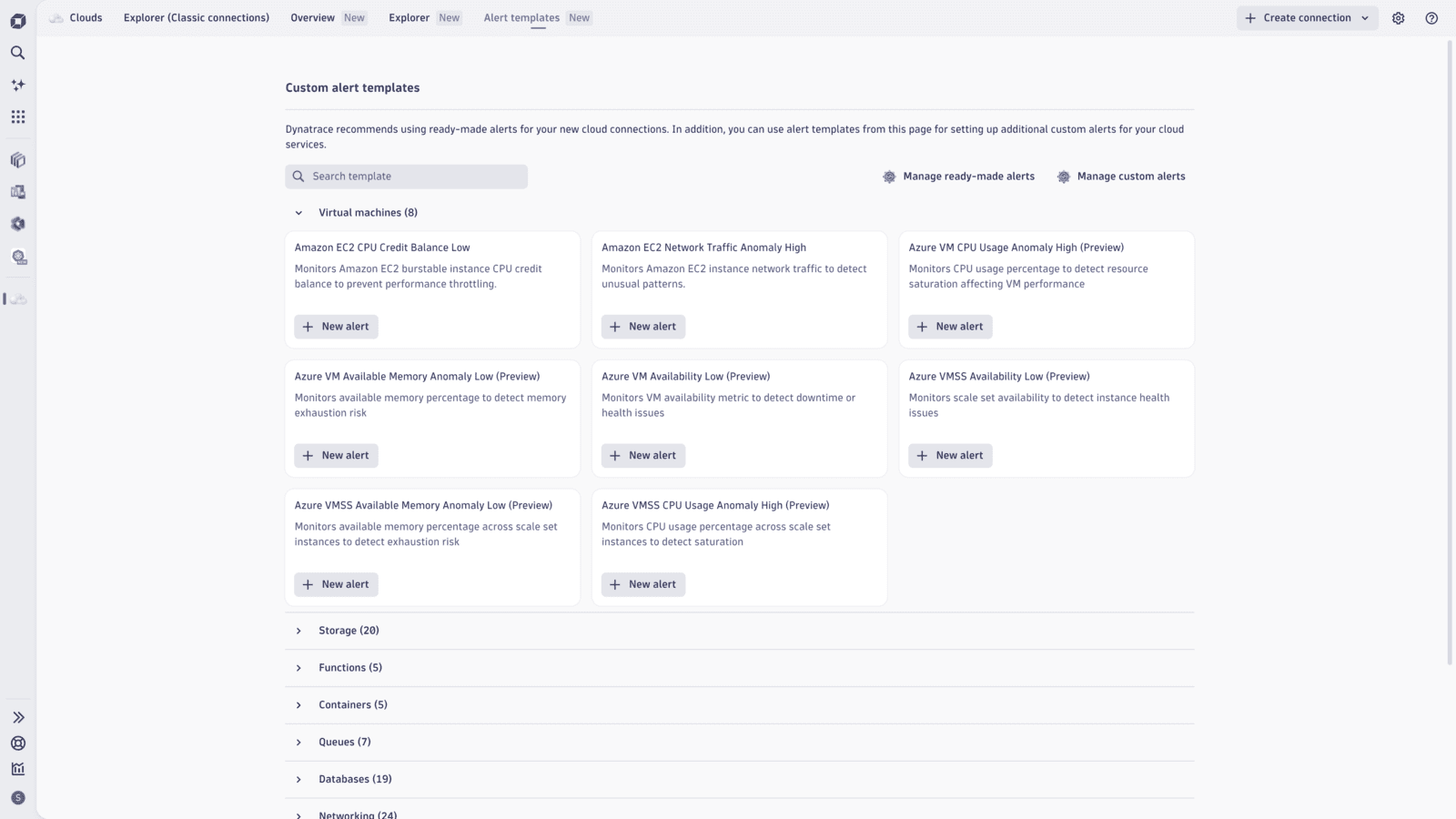 Clouds app — Dynatrace Docs