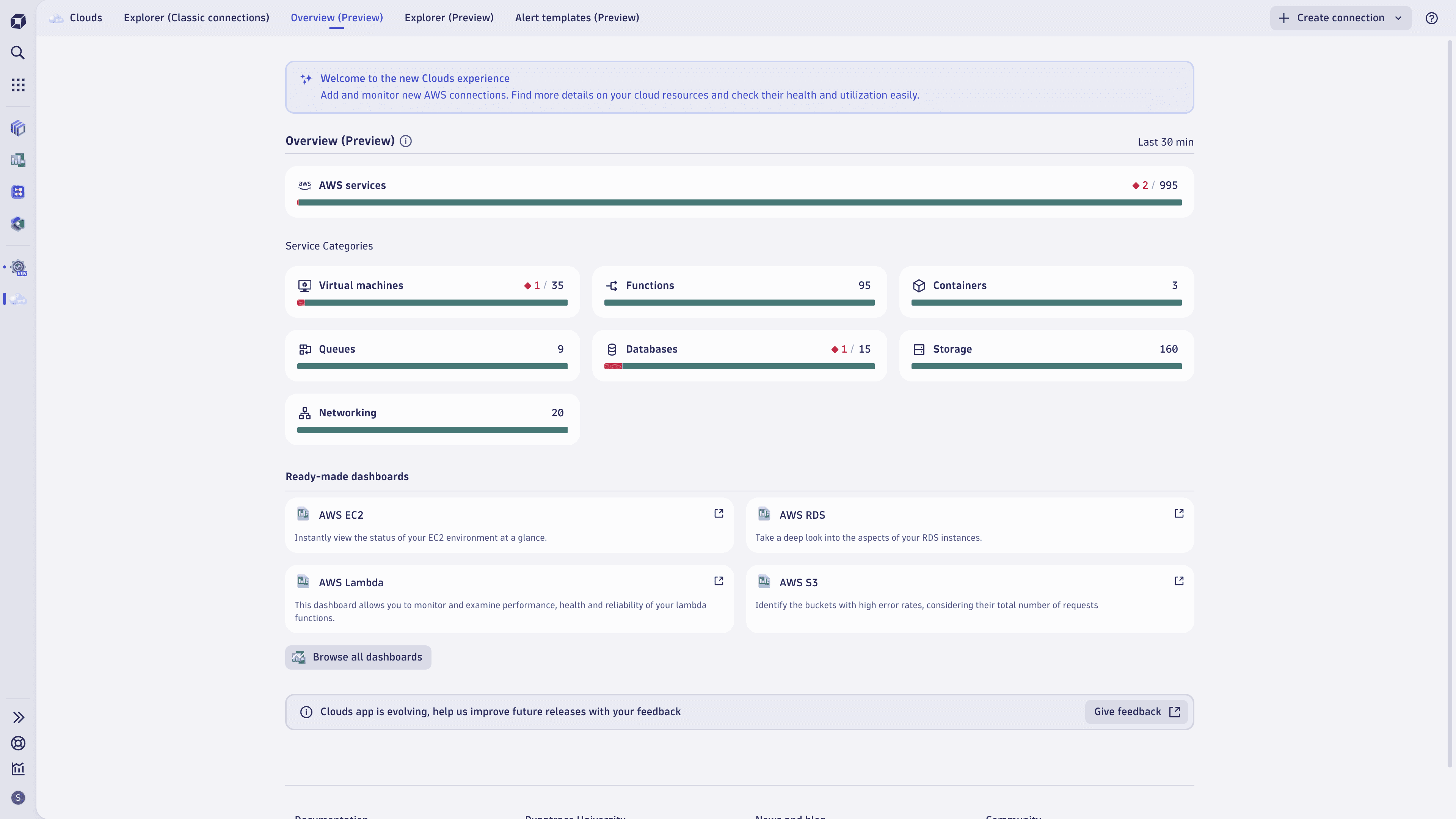 Clouds app - Overview (Preview)