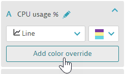 Override color