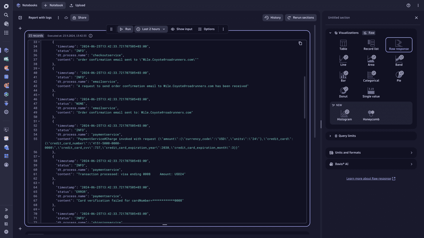 Unsanitized source dataset containing sensitive information