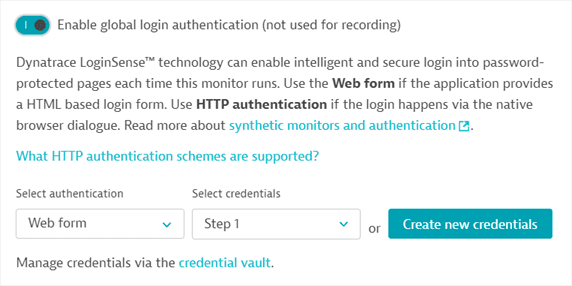 Login authentication during initial monitor setup