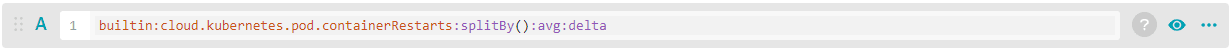 Data explorer: Example: Delta: 6