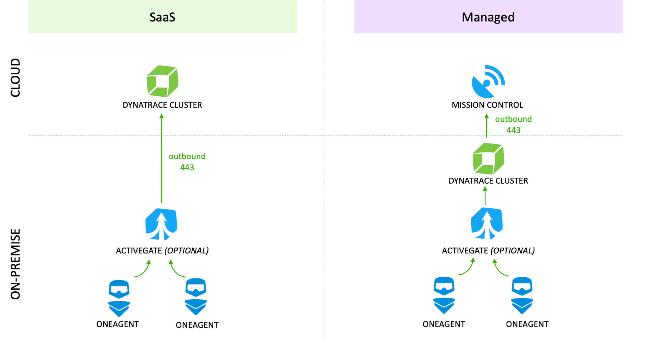 Dynatrace components